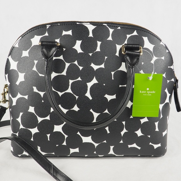 Kate Spade Handbag Carli Grove Street Splodge Dot - Picture 5 of 8